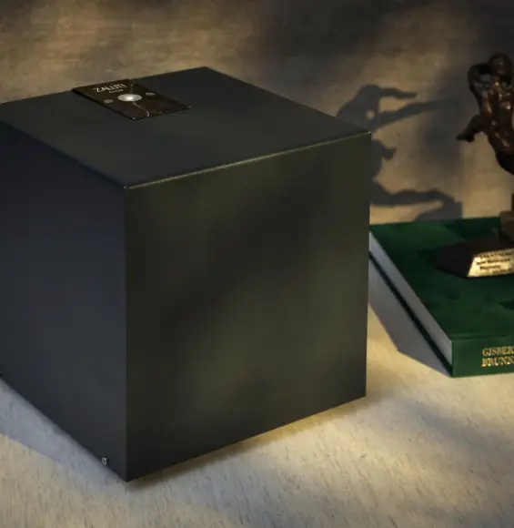 Zaluti club geurverspreider met mykonos aroma, witte marmer