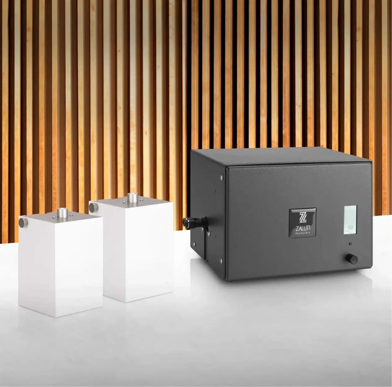 Wand-Modular-Zwei-Diffusoren-Weiß-Erste-Section