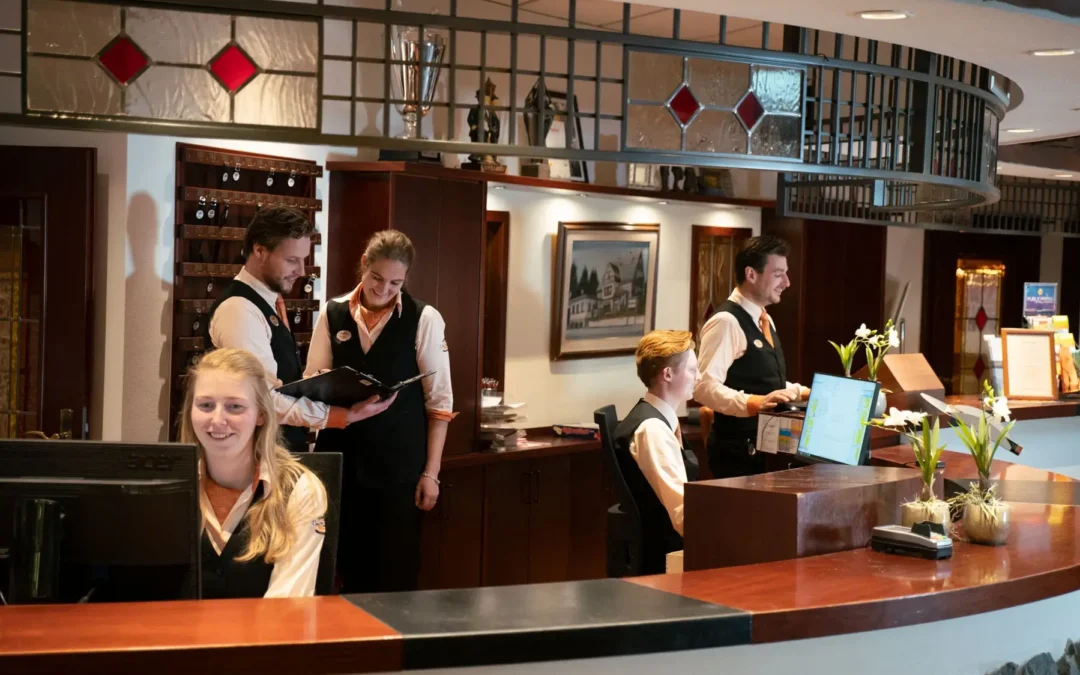 Scent marketing in the ski hut of Hotel der Brabander