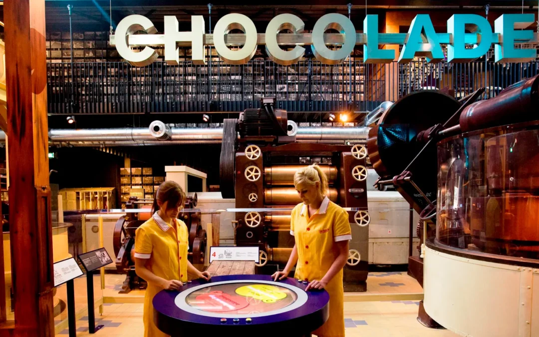 Scent Marketing in the Verkade Experience at the Zaans Museum