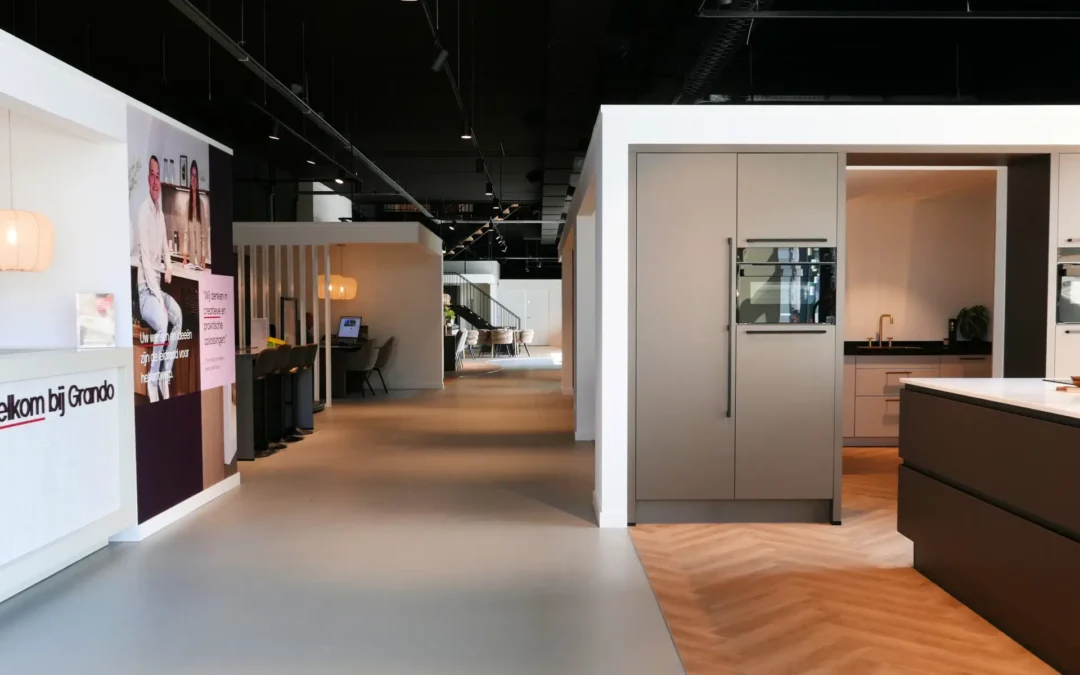 Scent Marketing in showroom Grando Den Bosch