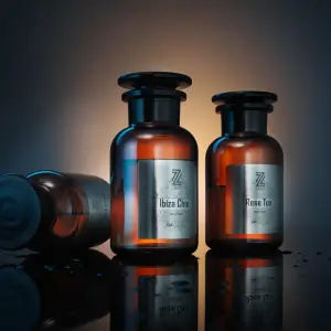 Refined-fragrance-bottles-ibiza-chic-rose-tea-in-iconic-presentation–zaluti–explore-our-collection