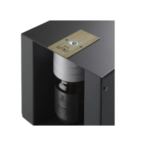 Modern scent machines diffuse fragrances in spaces