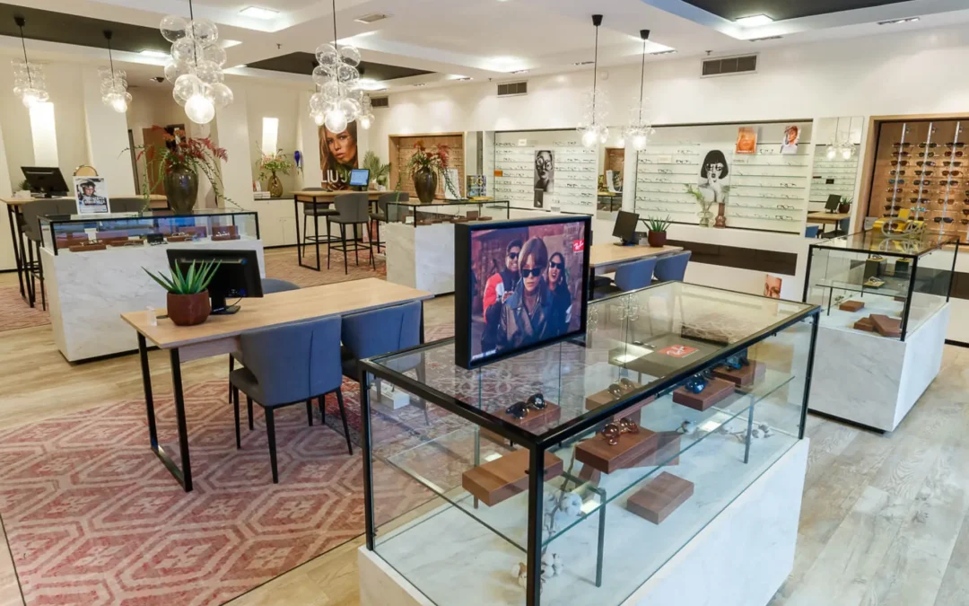 Scent Marketing for Optician Kruithof Optiek