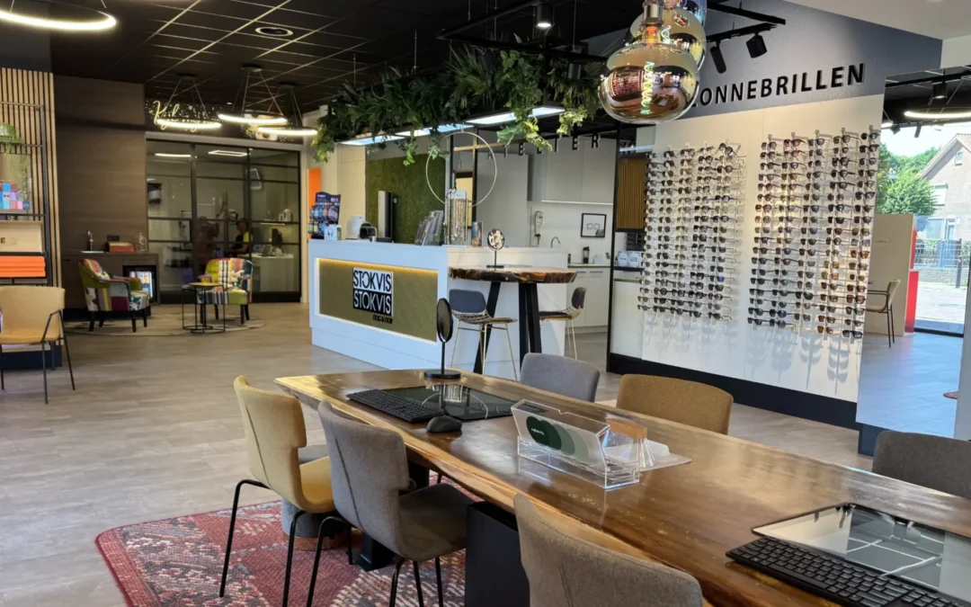 Scent Marketing at Stokvis&Stokvis Optician